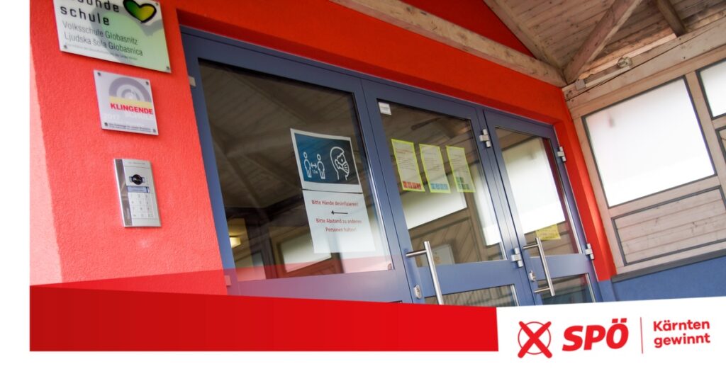 Start des Modernisierungsprozesses der Volksschule Globasnitz