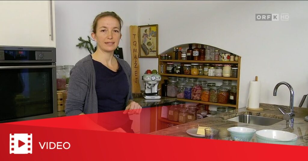 Kekse backen mit Daniela Pečnik aus Traundorf