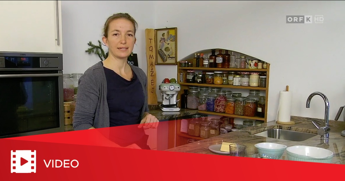 Kekse backen mit Daniela Pečnik aus Traundorf
