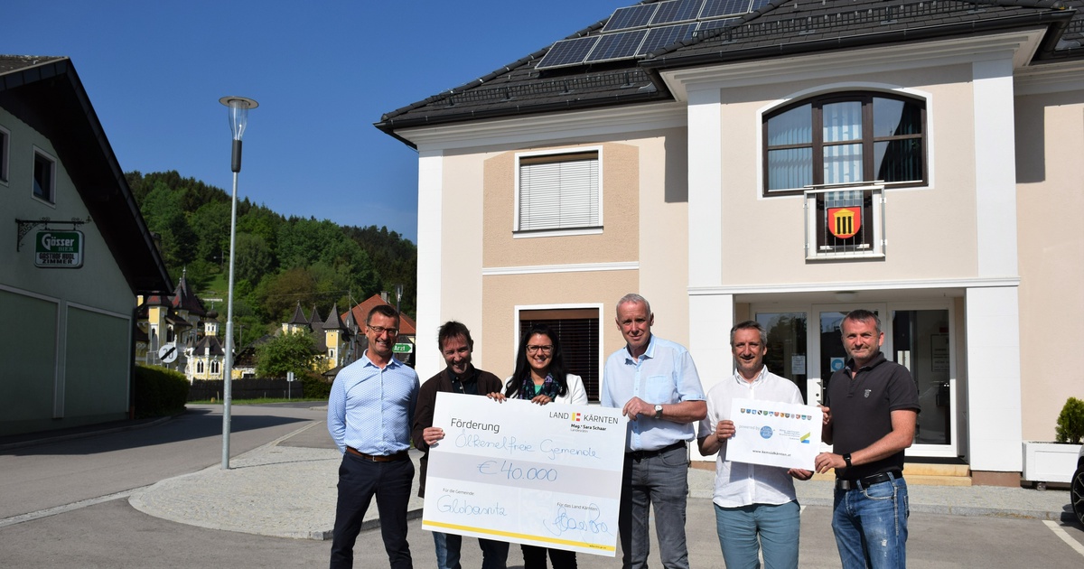 Globasnitz/Globasnica wird &ouml;lkesselfrei! &ndash; Geteilt